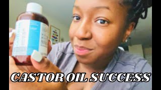 Inducing Labor wit Castor Oil  Labor and Delivery Story [upl. by Ut976]