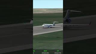 Bombardier CRJ900 Heavy Fift By The Pilot  RFS Simulator [upl. by Jaf]