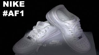 Como reconocer Nike Air Force One original  Recomendación amp Unboxing [upl. by Bettine296]