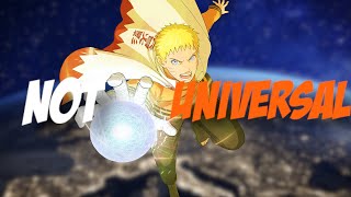 Why Naruto isnt Universal Redux [upl. by Ilatan]