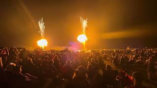 EAA AirVenture 2024 Saturday night fireworks finale [upl. by Fielding676]