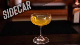 How to Make a Classic Sidecar Cocktail  Timeless Recipe [upl. by Tallie687]