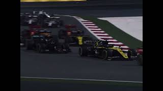 Romain Grosjean Crash [upl. by Eilra442]