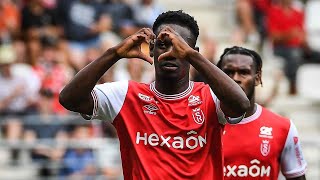 Folarin Balogun 202223 Highlights  Reims [upl. by Eelrihs879]