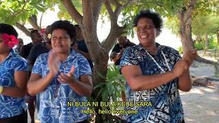 Bula Maleya Fiji Welcome Song [upl. by Debora]