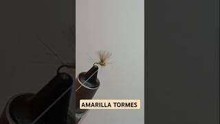 quotAMARILLAquot Tormes flyfishing flytying mayfly pechealamouche tutorials dryflyfishing trout [upl. by Changaris670]