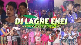 DJ LAGNE ENEJ  New santali video 2024  AT DADI fudanbaskey1084 [upl. by Shani]