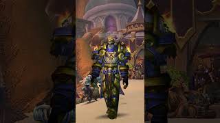 Costume Tirion  Event 20 ans de World of Warcraft [upl. by Tiebout487]