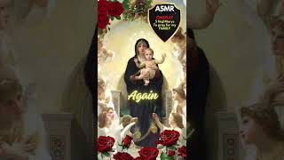 Whispering to Heaven  ASMR Rosary with Hail Mary Prayers [upl. by Ornie405]