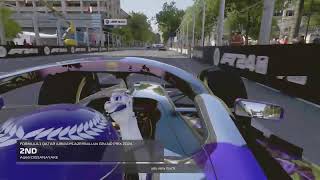 Part 41  R17 Azerbaijan F124 Season 2 My Team Career LIVE [upl. by Atig]