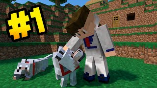 Gaba jogando MINECRAFT 1 [upl. by Assirt]