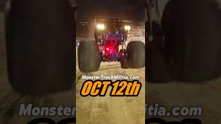 Logan Utah Come see monster truck racing live on Saturday October 12 at Cache County Fairgrounds [upl. by Shear]