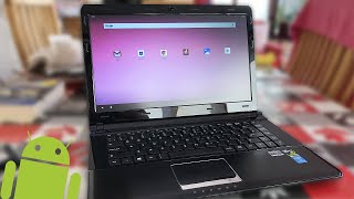 I Installed Android On My Old Gaming Laptop [upl. by Ttiwed]