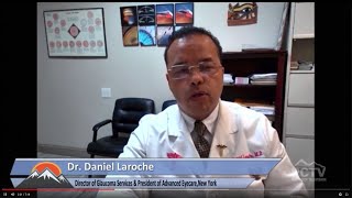 Dr Daniel Laroche is Combating Blindness with New Song [upl. by Laurinda906]