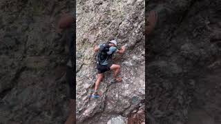 Crestone Needle decent slip [upl. by Akenahs]