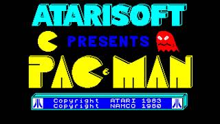 ZX Spectrum Longplay 205 Pac Man EU [upl. by Ycnuahc]