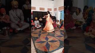 Mane godiya le lo  banna the toh vijaynagar me jaijo  ft Renu shekhawat  rajsthani folk dance [upl. by Nagad]