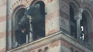 Le campane di Villaganzerla VI Angelus Festivo [upl. by Atwood]