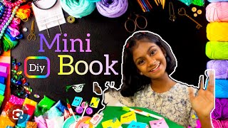 Mini Book DIY 😍 youtube craft foryou trending craftyainin papercraft [upl. by Ylicic]