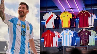 La MEJOR y La PEOR CAMISETA de ADIDAS para la COPA AMÉRICA 2024 🏆⚽️  futbol [upl. by Eile]