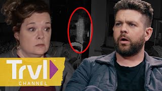 MOST TERRIFYING Paranormal Figures Caught on Camera  Travel Channel [upl. by Schoof237]