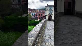 Pontremoli Massa Carrara Il Fiume magra in piena visto dal Ponte della Cresa📽️vanfridavanlife [upl. by Longmire465]