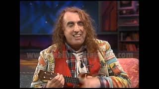 Tiny Tim • “Tiptoe Through The Tulips”Interview“I’ll Never Get Married Again” • 1991 RITY [upl. by Ajna]