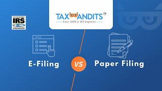 Form 1099MISC  Paper Filing Vs EFiling EFiling Is a Smarter Choice [upl. by Appolonia]