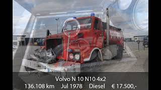 Volvo N 10 N10 4x2 [upl. by Aihsenad]