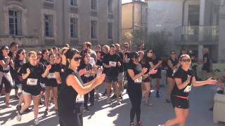 La Montpellier Reine 2015  le Cours Diderot lEDNH et lIGPN séchauffent en musique [upl. by Lucina670]