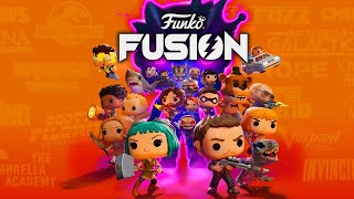 Funko Fusion FULL GAME Gameplay Walkthrough No Commentary Full Game [upl. by Enitsirhc]