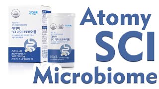 Atomy SCI Microbiome MultiFormulation with Eight Probiotics Listed in the SCI [upl. by Niabi231]