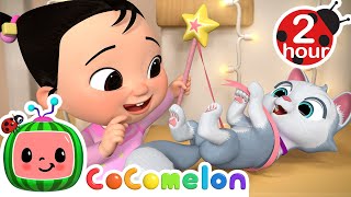 Ceces Kitty Cat Play Song 😺  CoComelon Nursery Rhymes amp Kids Songs [upl. by Aicitel]