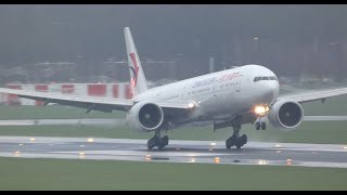 Plane Spotting at Schiphol Airport Buitenveldertbaan [upl. by Suravat]