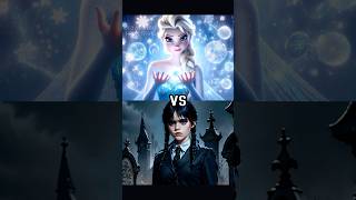 Elsa vs Wednesday Valak Chucky Godzilla Thanos Voldemort [upl. by Cogn]