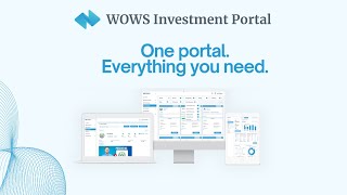 WOWS Investment Portal [upl. by Nagam13]