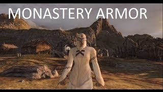 Dark Souls 2 Monastery Set Tutorial UltraRare Armor [upl. by Milewski]