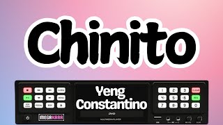 Chinito  Yeng Constantino KARAOKE [upl. by Lleval234]