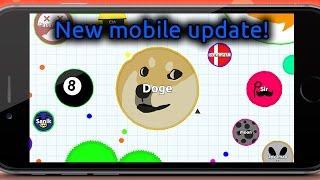 Agario Mobile Update  OUT NOW on iOS and Android [upl. by Alexandra]