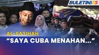 ALFATIHAH  Air Mata Bapa Gugur Lihat Anak Pergi Buat Selamanya [upl. by Eserahc539]