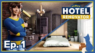 Hotel Renovator  Full Release  Ep 1  Making Vlad Happy [upl. by Anelys]