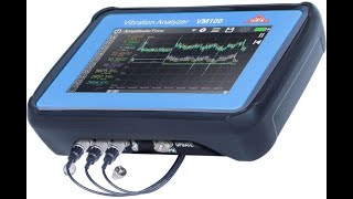 Vibration Analyzer 4 channel VM100 MMF [upl. by Clayberg]