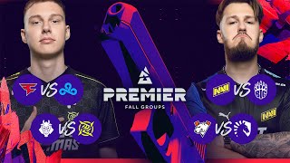 BLAST Premier Fall Groups 2024 FaZe vs Cloud9 G2 vs NIP NAVI vs BIG Virtuspro vs Liquid [upl. by Roch117]