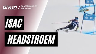 Isac Hedstroem ECup GS Stratton 31824 [upl. by Nref]