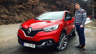 Renault Kadjar SUV 2018  TEST DRIVE  Review exterior interior [upl. by Leonelle633]