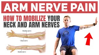 3 Exercises to Alleviate Arm Nerve Pain [upl. by Jenn]