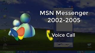 MSN Messenger  All sounds [upl. by Eenobe]