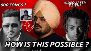 HOW SIDHU MOOSEWALA DROPPING MUSIC VIDEO  😱 [upl. by Aiclid985]