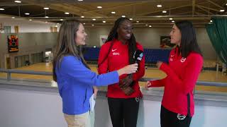 Europe Netball U21 Championship  England 2023  England Full Interview 🏴󠁧󠁢󠁥󠁮󠁧󠁿 [upl. by Gudren]