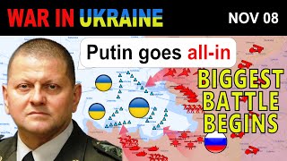 08 Nov Putin’s Gamble Battle for Kurakhove Is the Turning Point  War in Ukraine Explained [upl. by Arocet258]